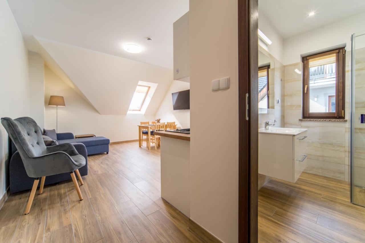 Aston Vila Apartments Dziwnów Eksteriør billede