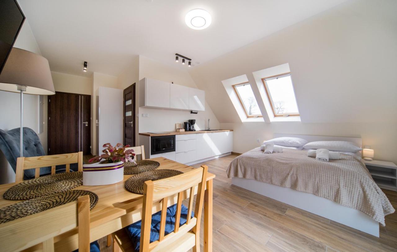 Aston Vila Apartments Dziwnów Eksteriør billede