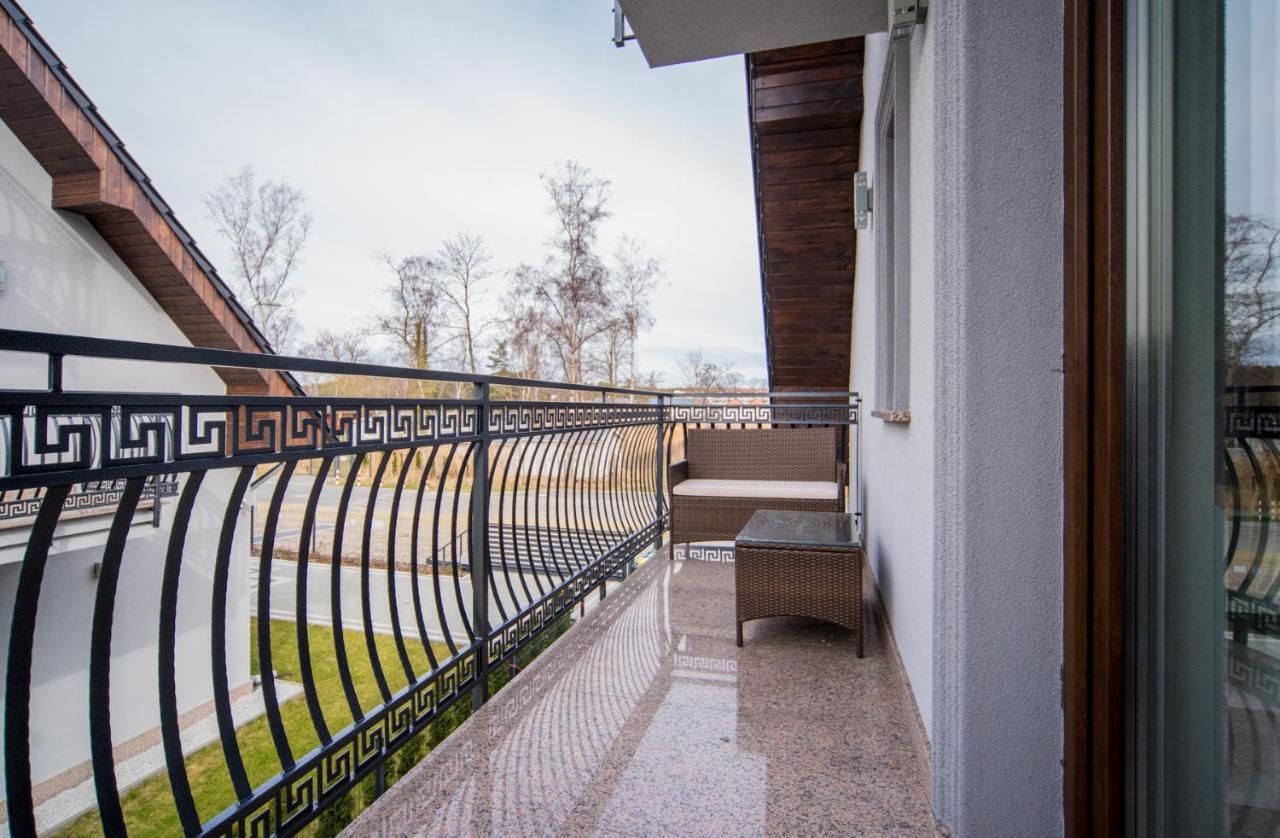 Aston Vila Apartments Dziwnów Eksteriør billede