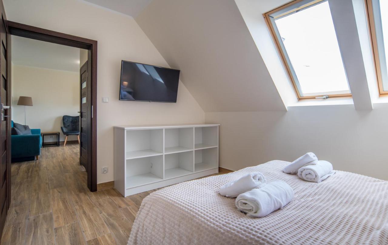Aston Vila Apartments Dziwnów Eksteriør billede
