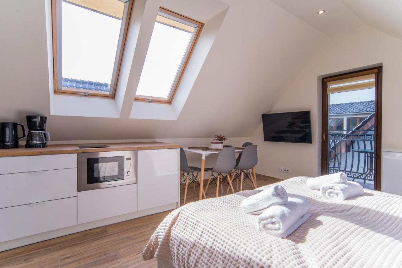 Aston Vila Apartments Dziwnów Eksteriør billede