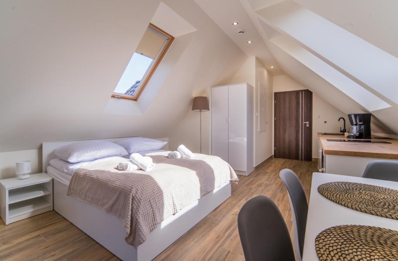 Aston Vila Apartments Dziwnów Eksteriør billede