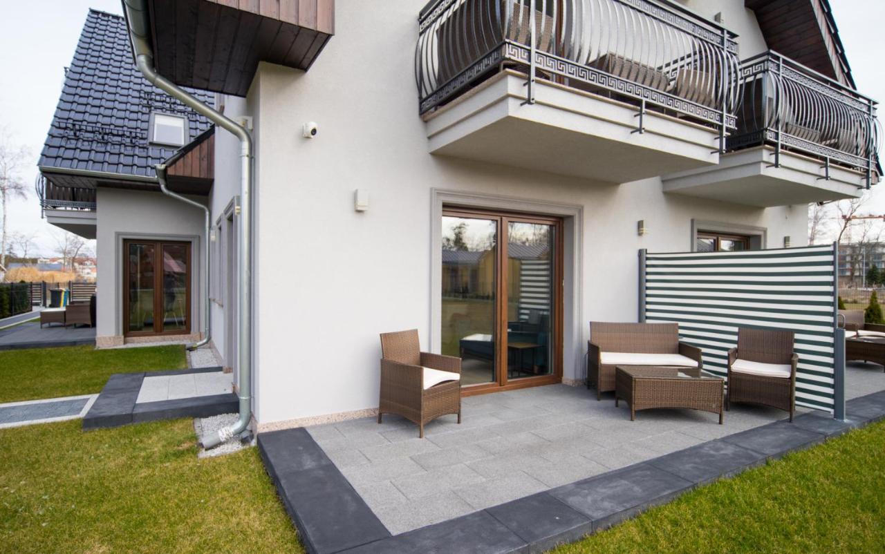 Aston Vila Apartments Dziwnów Eksteriør billede